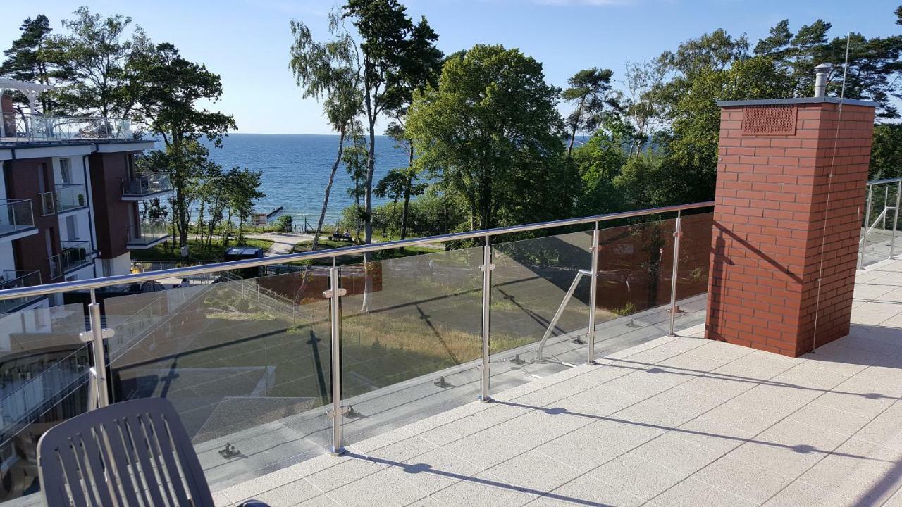 Klifowarewal Z Widokiem Na Morze Daire Dış mekan fotoğraf